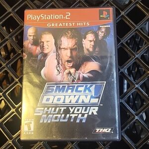 WWE SmackDown Shut Your Mouth (Sony PlayStation 2, 2002)